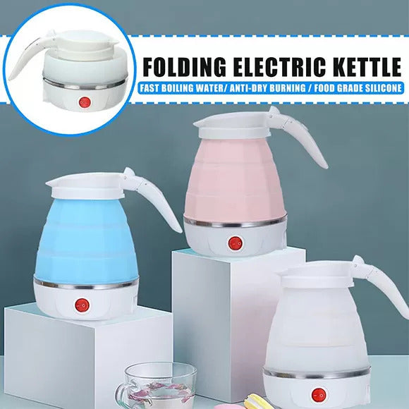 Folding Electric Kettle - Dwellus