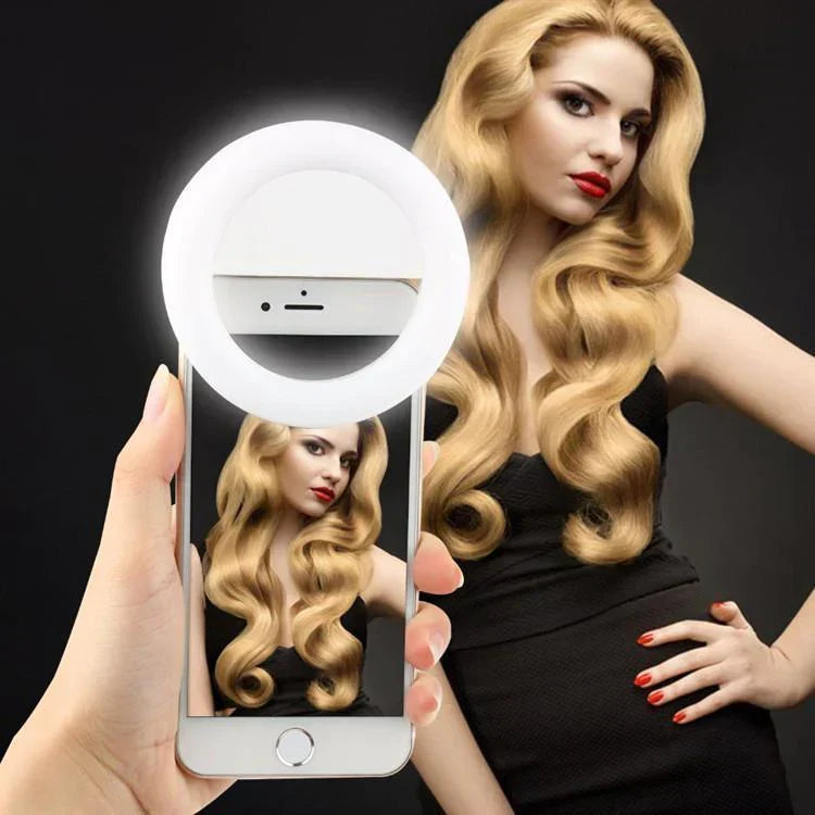 Selfie Ring Light For Mobiles - Dwellus