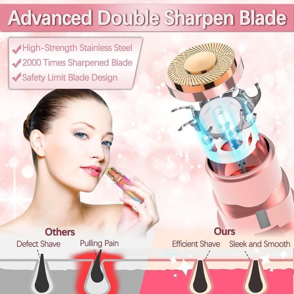 2-in-1 Electric Eyebrow Trimmer & Shaver - Dwellus