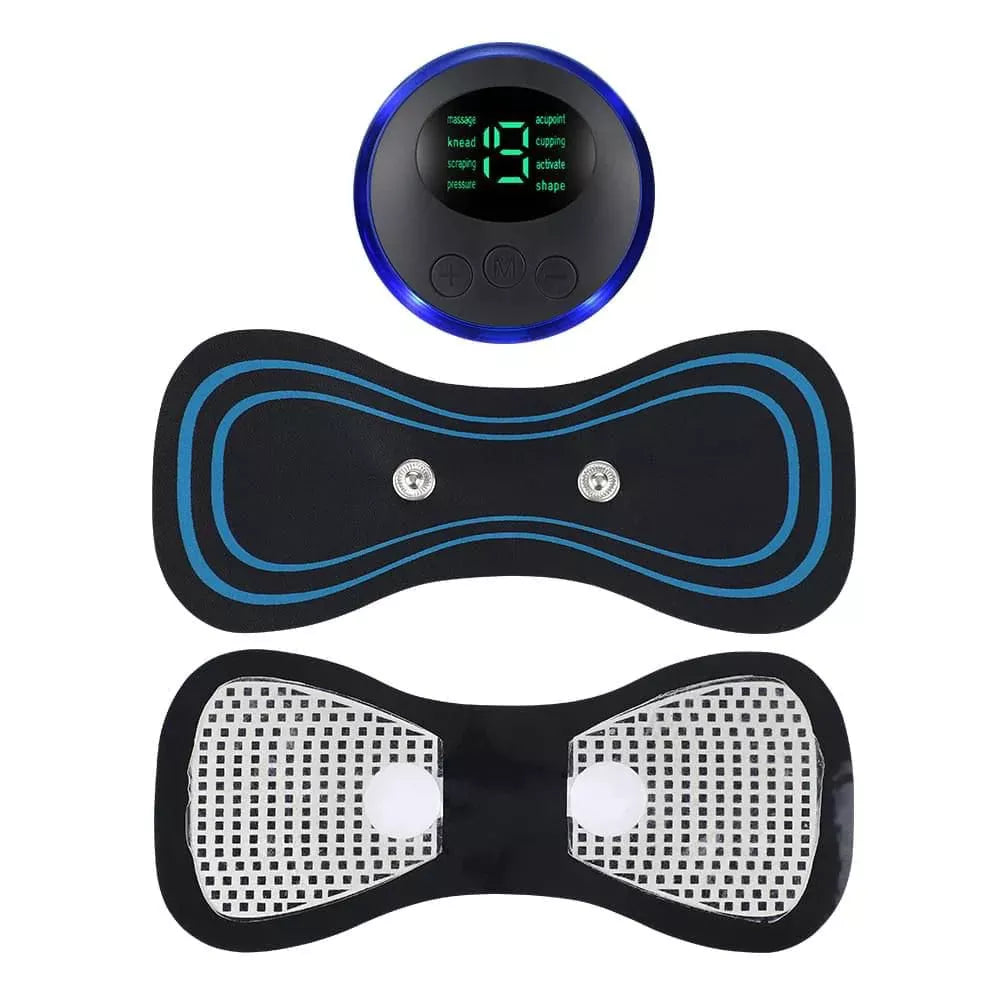 Ems Butterfly Portable Neck Massager - Dwellus