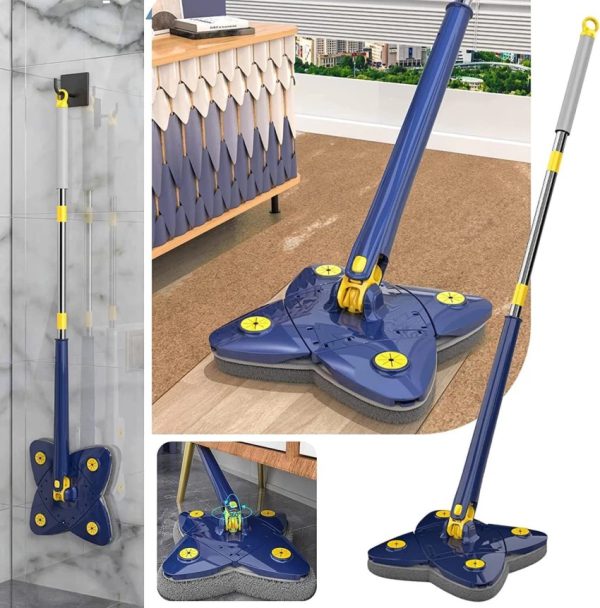 Adjustable 360 Degree Rotatable Mop - Dwellus