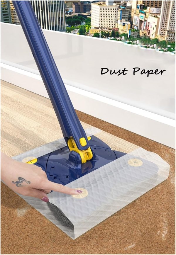 Adjustable 360 Degree Rotatable Mop - Dwellus