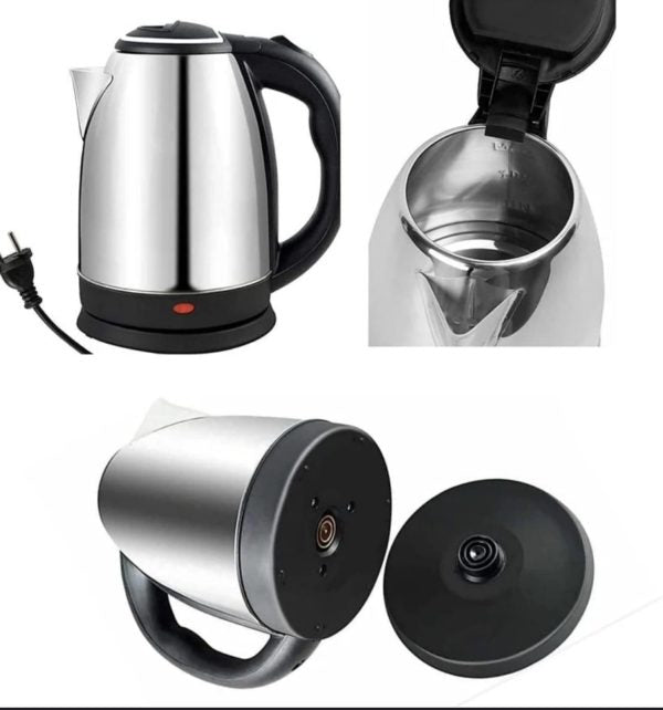 Stainless Steel Electric Kettle - Dwellus