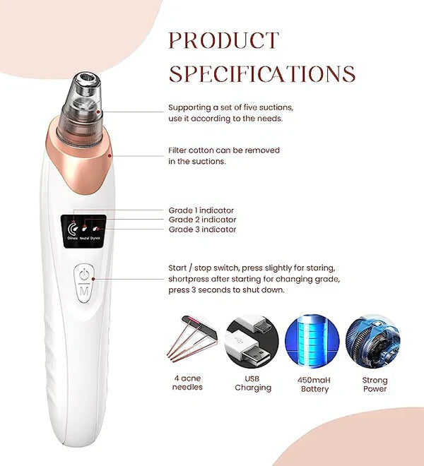 Electric Blackhead Remover - Dwellus