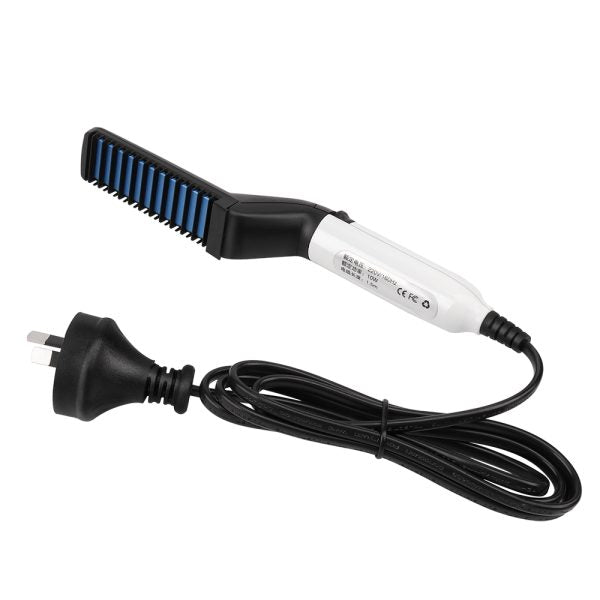 Electric Hair Straightener Comb For Men - Dwellus