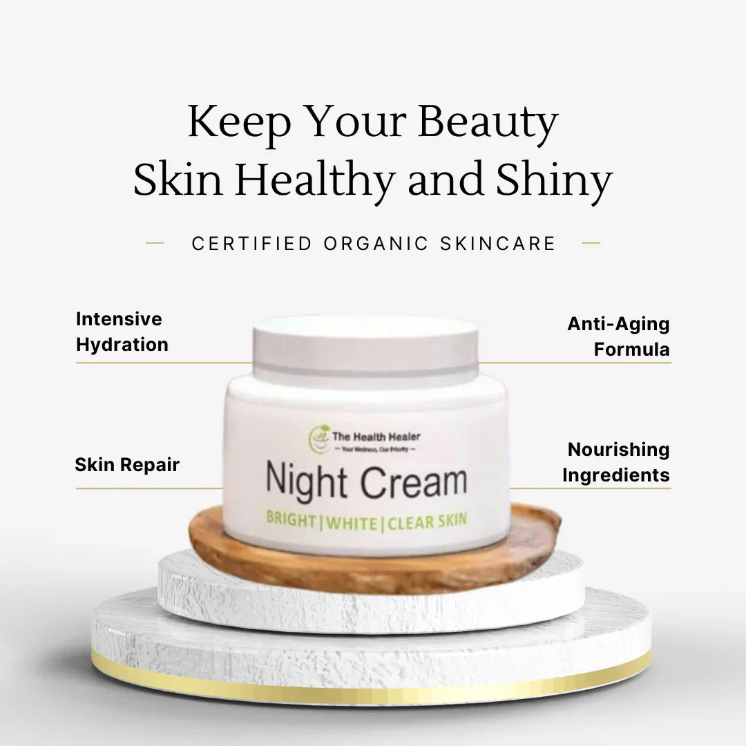 The Health Healer Night Cream 50ml - Dwellus