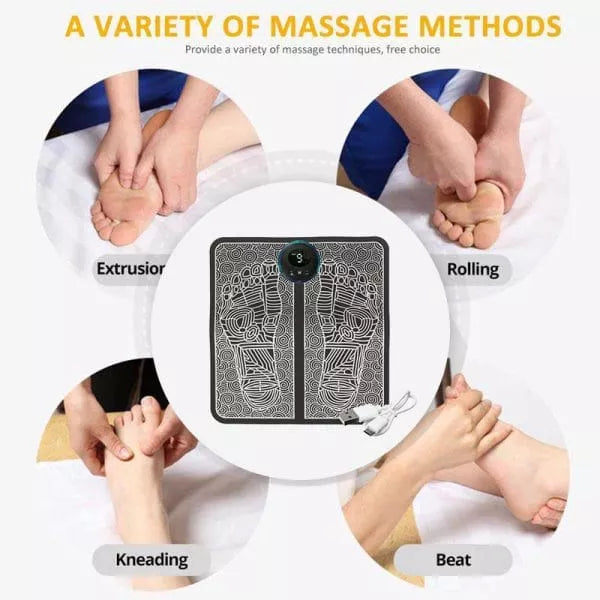 Ems Foot Massager Mat - Dwellus