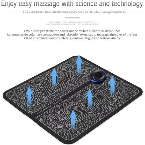 Ems Foot Massager Mat - Dwellus