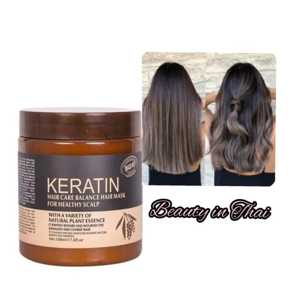 Brazil Nut Keratin Hair Mask & Hair Treatment – (500ml) - Dwellus