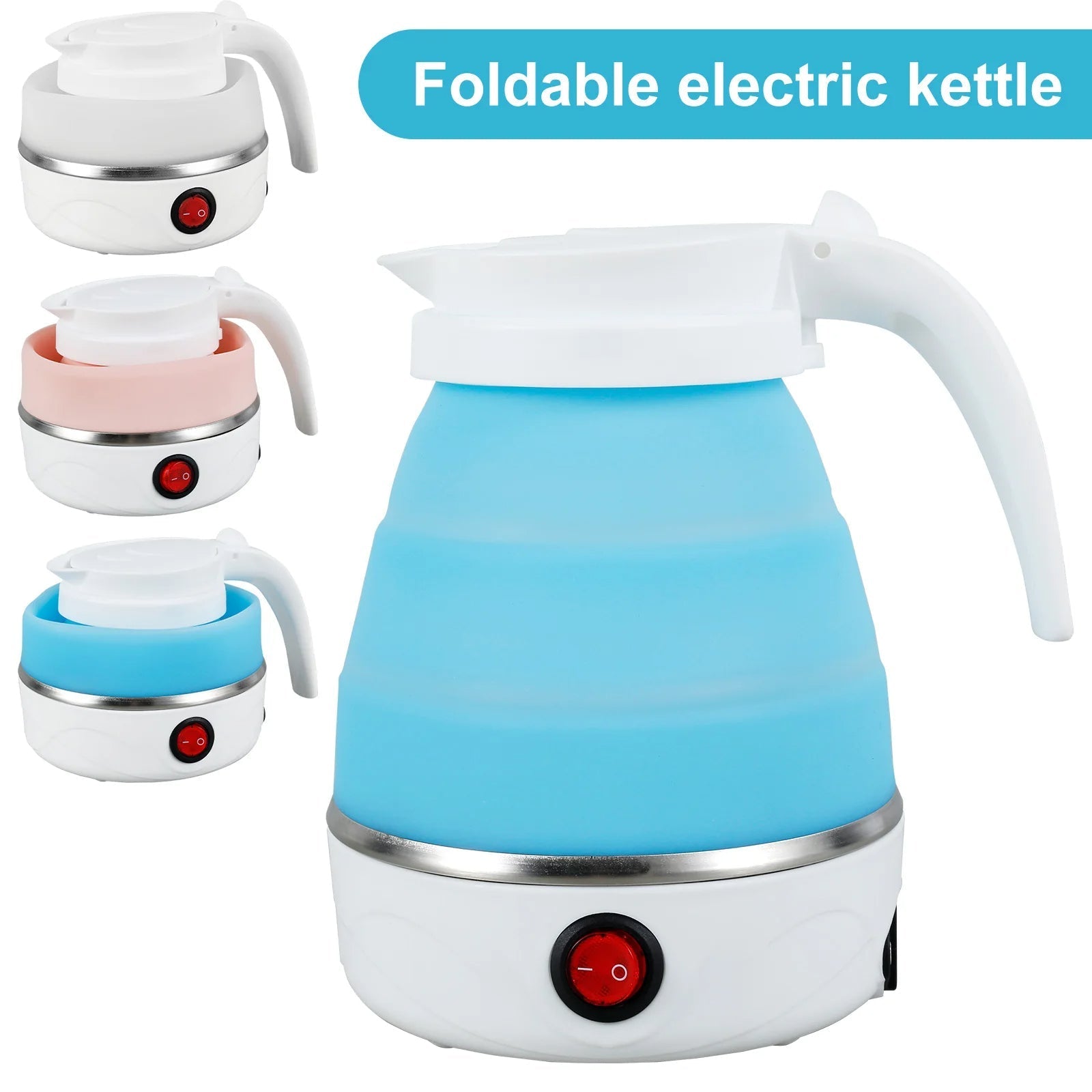 Folding Electric Kettle - Dwellus