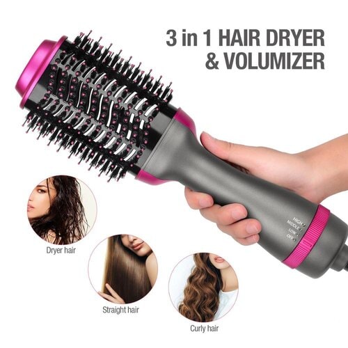 One Step 3 In 1 Hair Dryer And Volumizer - Dwellus