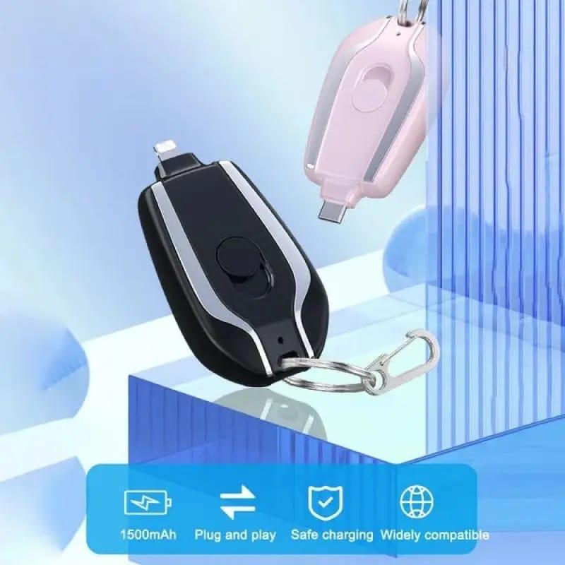 Portable Charger Power Bank keychain - Dwellus