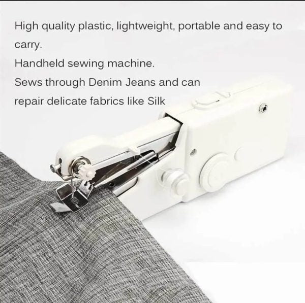 Portable Handheld Mini Sewing Machine - Dwellus