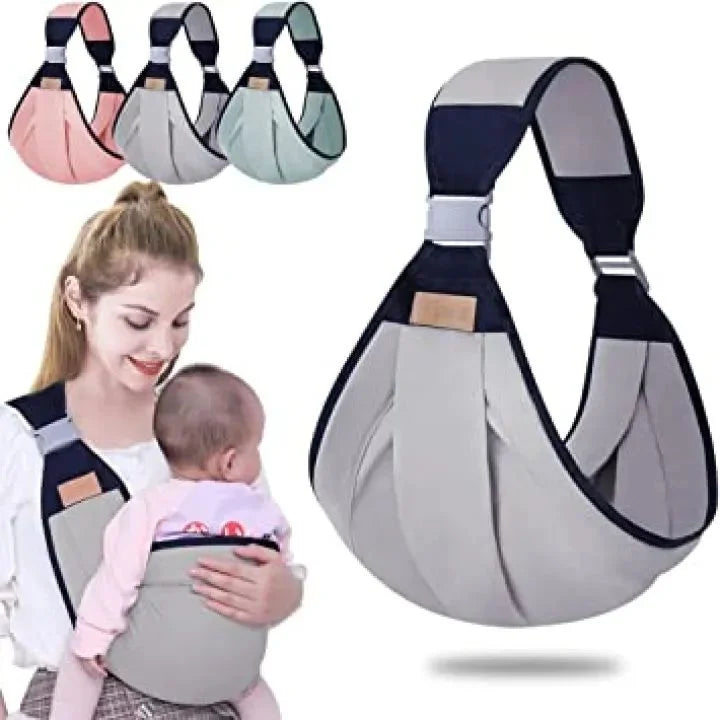 Adjustable Newborn Baby Carrier Sling Wrap - Dwellus