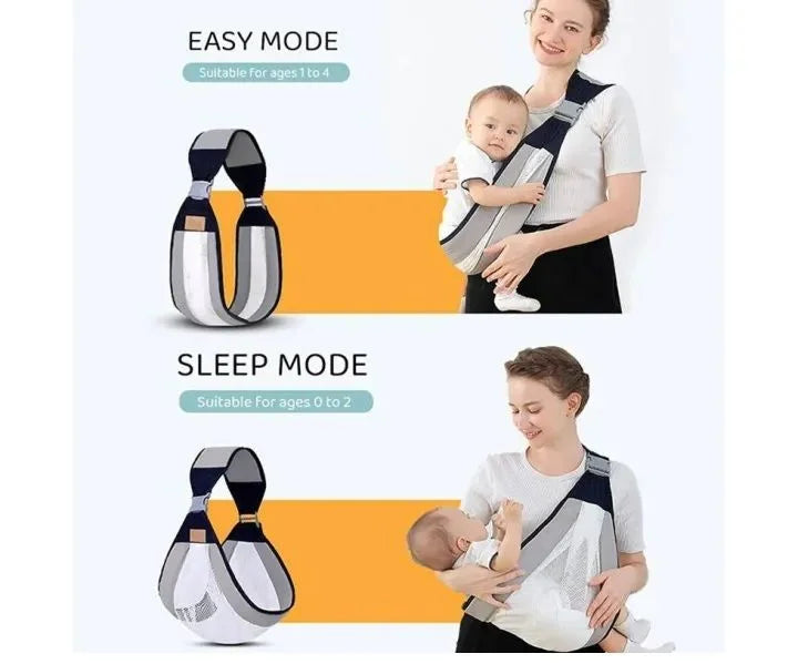 Adjustable Newborn Baby Carrier Sling Wrap - Dwellus