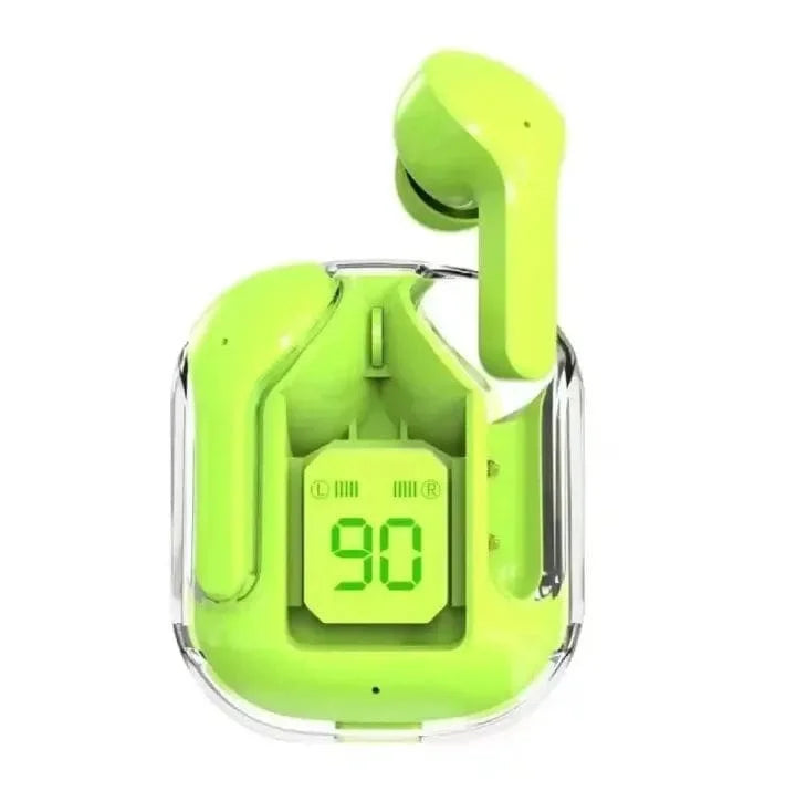 Air31 Earbuds Wireless Crystal Transparent And Bluetooth - Dwellus