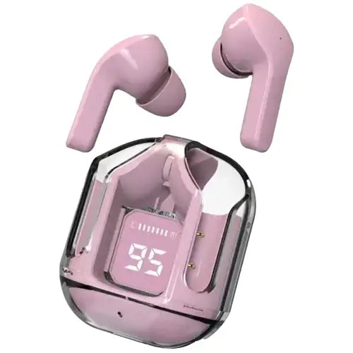 Air31 Earbuds Wireless Crystal Transparent And Bluetooth - Dwellus