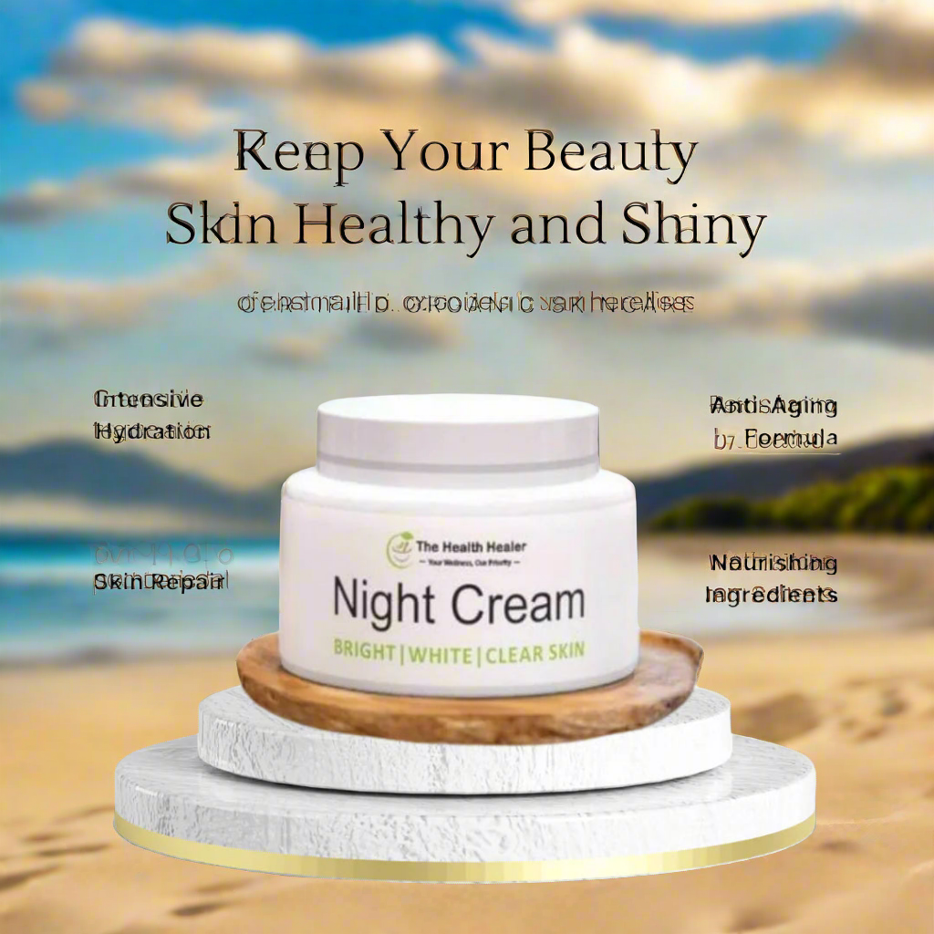 The Health Healer Night Cream 50ml - Dwellus