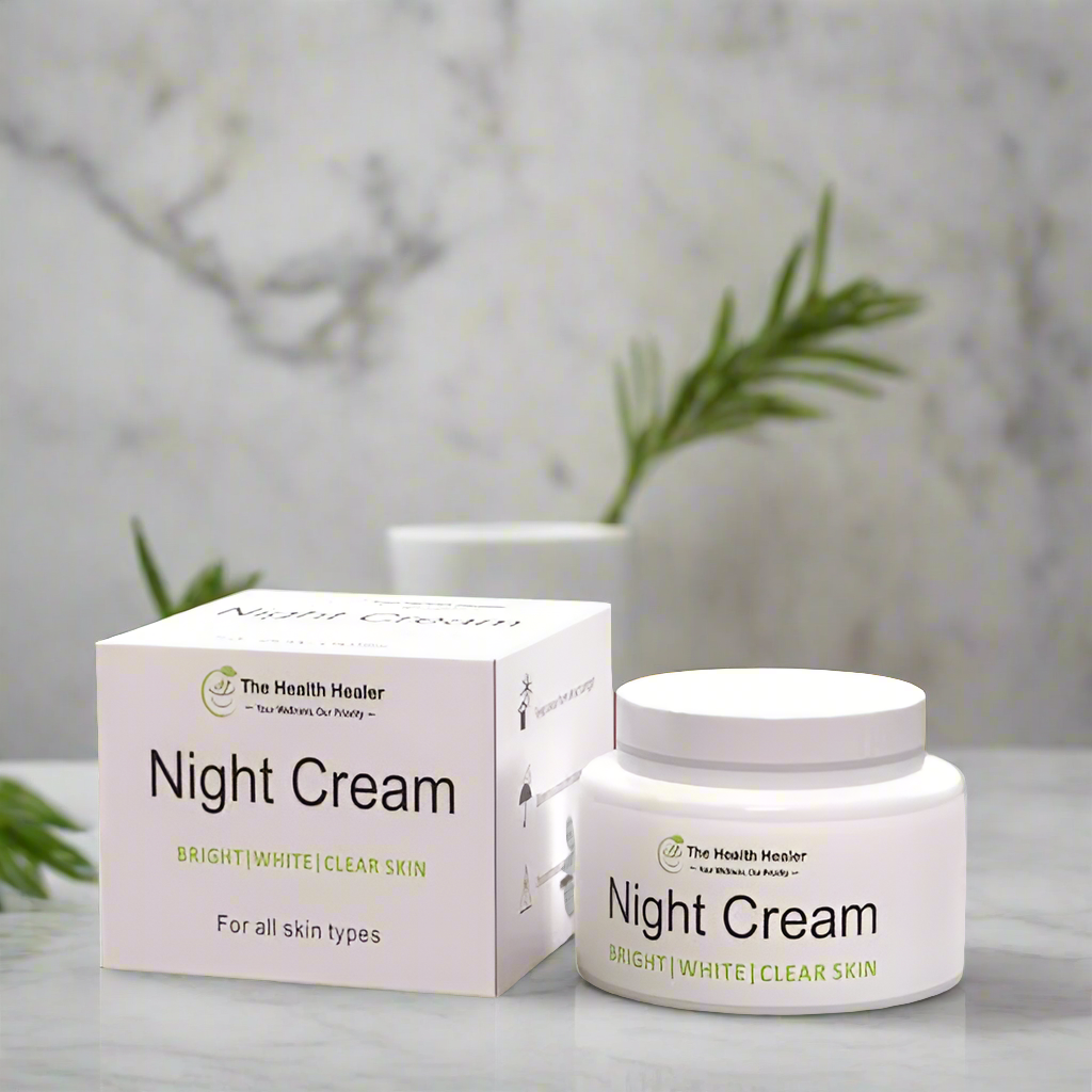 The Health Healer Night Cream 50ml - Dwellus