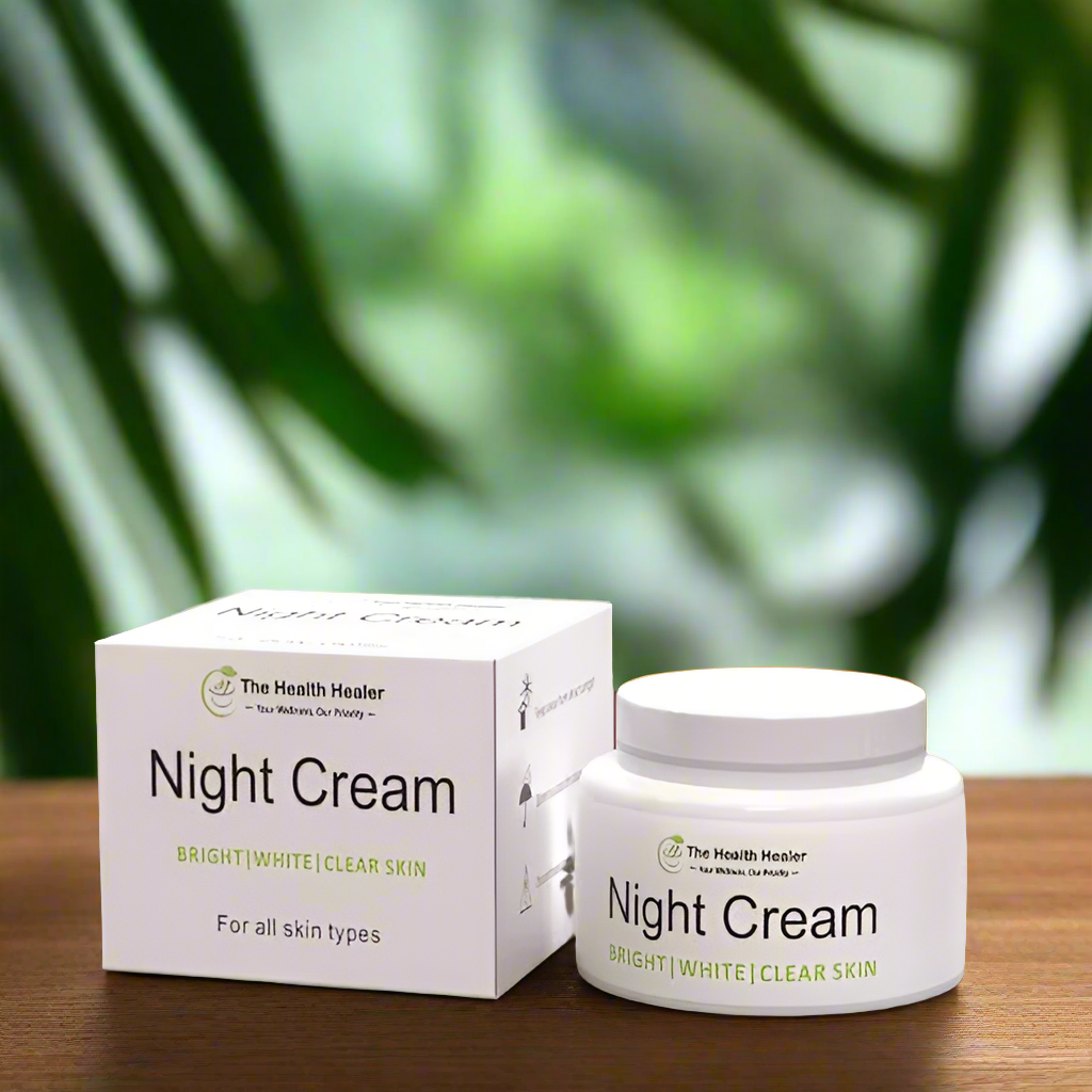 The Health Healer Night Cream 50ml - Dwellus