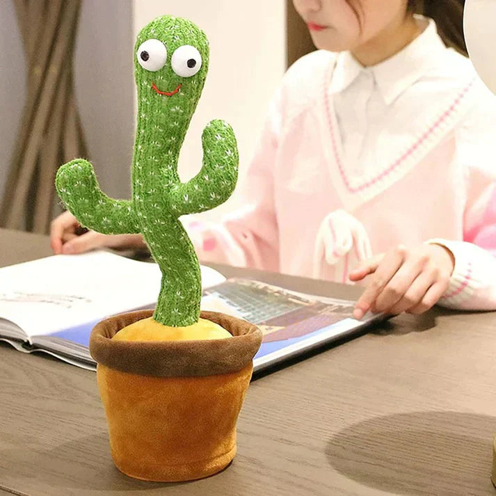 Cacto - Dancing Cactus Plush Toy - Dwellus