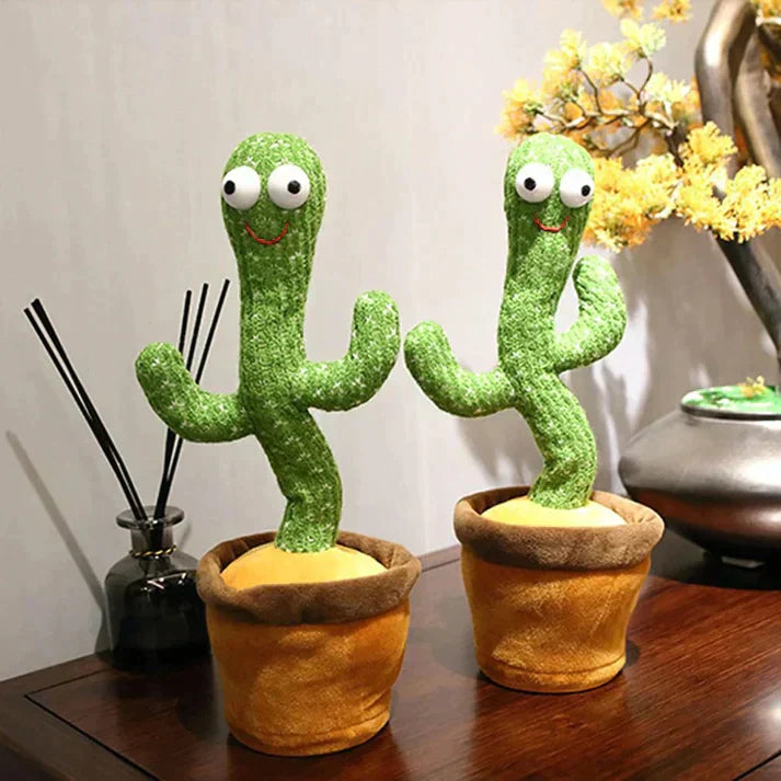 Cacto - Dancing Cactus Plush Toy - Dwellus