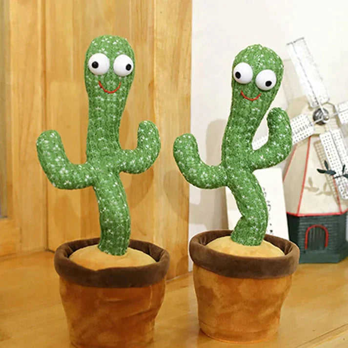 Cacto - Dancing Cactus Plush Toy - Dwellus