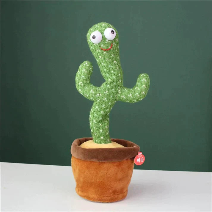 Cacto - Dancing Cactus Plush Toy - Dwellus