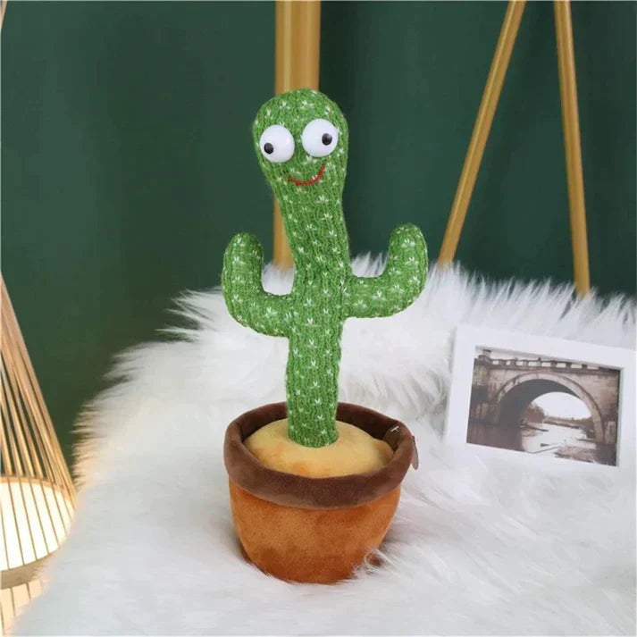 Cacto - Dancing Cactus Plush Toy - Dwellus