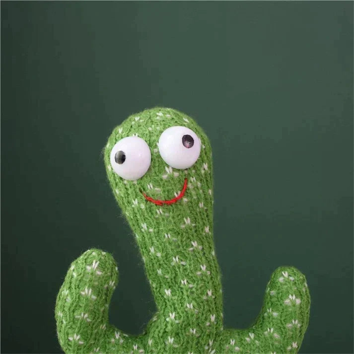 Cacto - Dancing Cactus Plush Toy - Dwellus