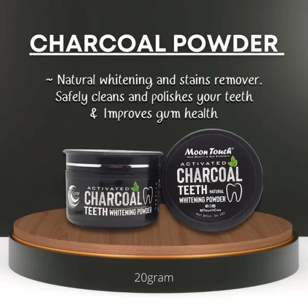 Activated Charcoal Teeth Whitening Powder - Dwellus