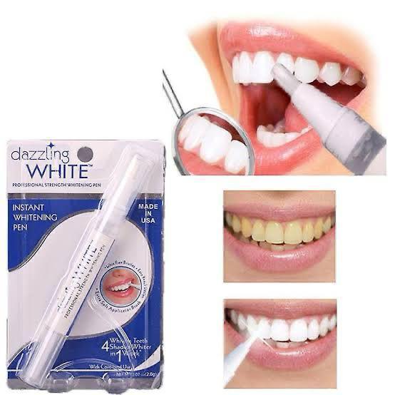 Dazzling Instant Teeth Whitening Pen - Dwellus