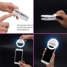 Selfie Ring Light For Mobiles - Dwellus