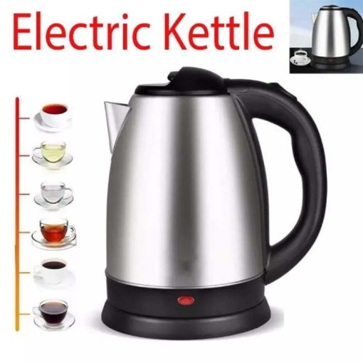 Stainless Steel Electric Kettle - Dwellus