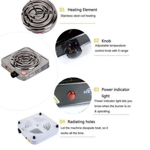 Mini Electric Heater Stove - Dwellus