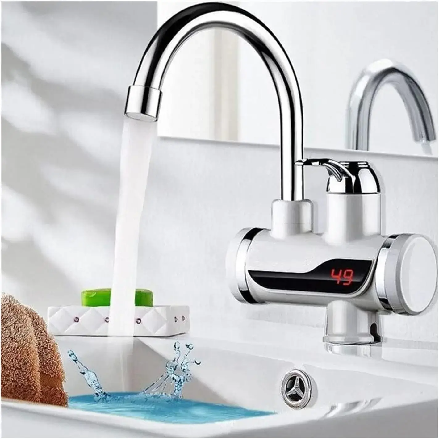 Electric Faucet Water heater - Dwellus