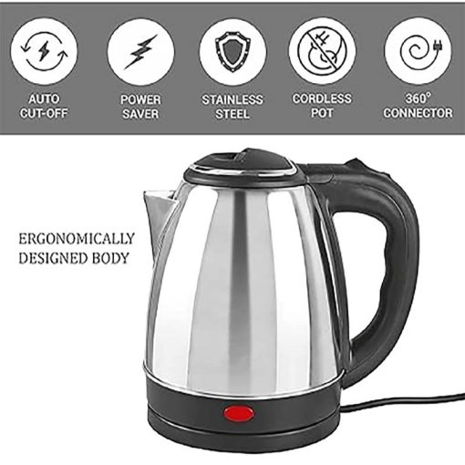 Stainless Steel Electric Kettle - Dwellus