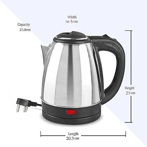 Stainless Steel Electric Kettle - Dwellus