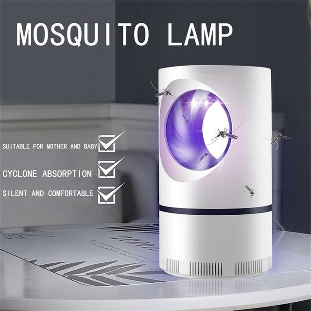 Electric Mosquito Trap Blue Light Mosquito Killer Lamp - Dwellus