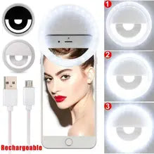 Selfie Ring Light For Mobiles - Dwellus