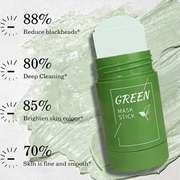 Green Tea Cleansing Green Mask Stick - Dwellus