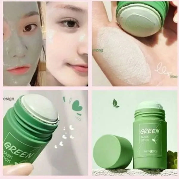 Green Tea Cleansing Green Mask Stick - Dwellus