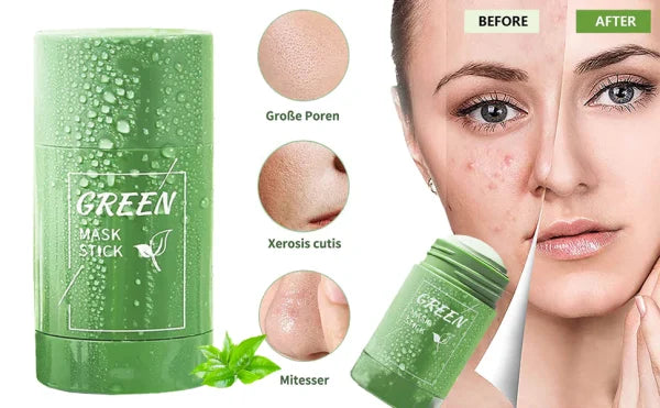 Green Tea Cleansing Green Mask Stick - Dwellus