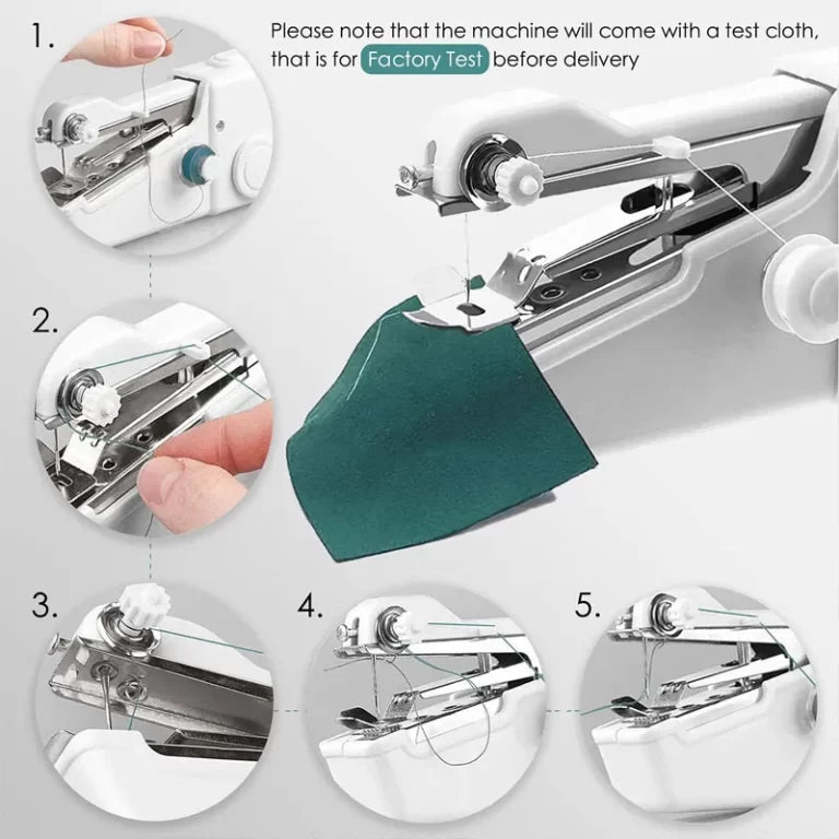 Portable Handheld Mini Sewing Machine - Dwellus