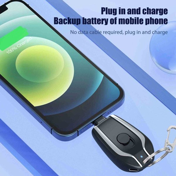 Portable Charger Power Bank keychain - Dwellus