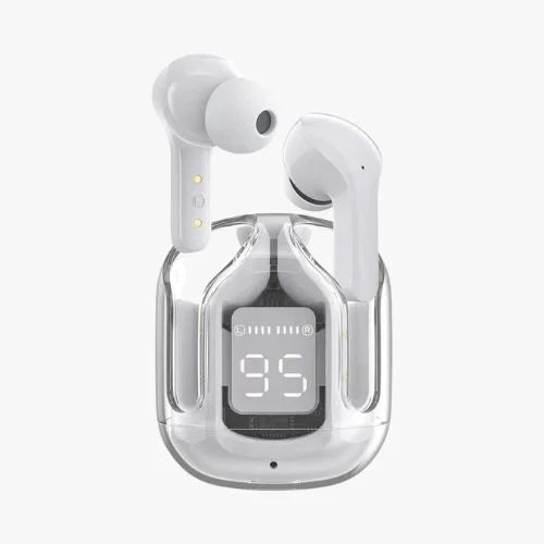 Air31 Earbuds Wireless Crystal Transparent And Bluetooth - Dwellus