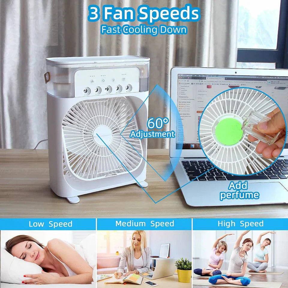 Portable Air Conditioner Fan - Dwellus