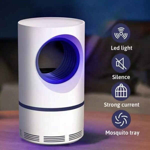 Electric Mosquito Trap Blue Light Mosquito Killer Lamp - Dwellus