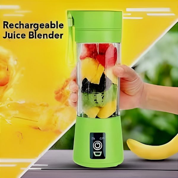 6 Blades Mini Portable Electric Blender - Dwellus