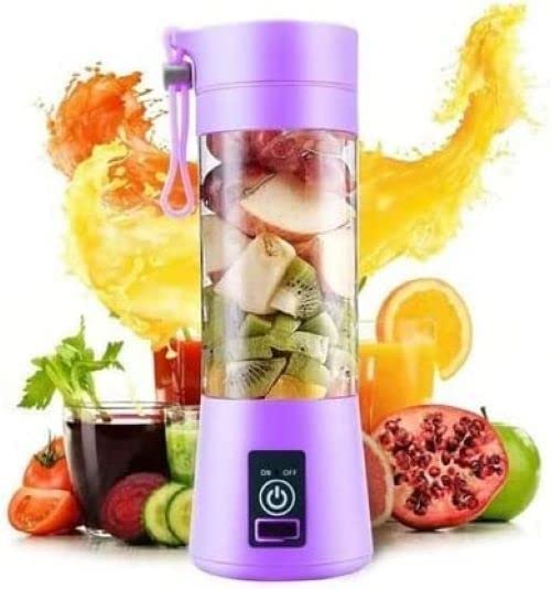 6 Blades Mini Portable Electric Blender - Dwellus